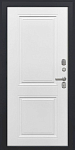 Дверь ДвериПРО Термо серебро ФЛ-677 (10мм, Белый матовый) DPRO222146 фото