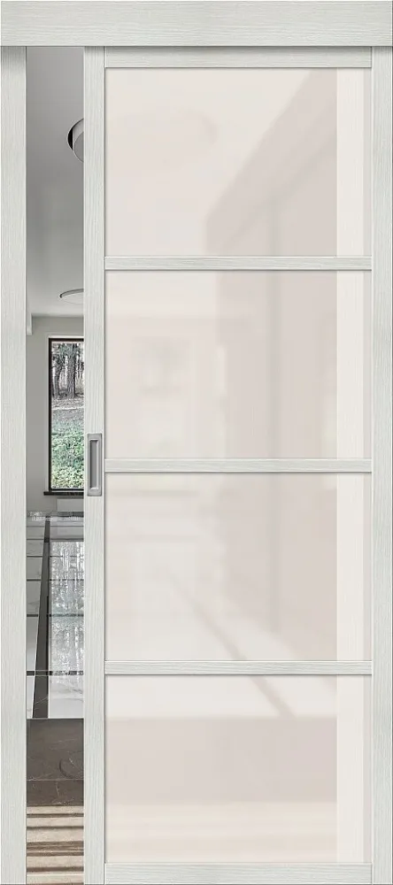 Фото Межкомнатная дверь Твигги-11.3 Bianco Veralinga BR4803